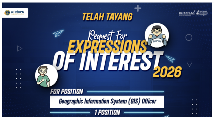 🌍 Peluang Karier: Dibutuhkan GIS Officer untuk Proyek Tata Ruang Nasional ILASP 🌍 Peluang Karier: Dibutuhkan GIS Officer untuk Proyek Tata Ruang Nasional ILASP