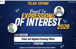 🏙️ Lowongan Konsultan Perencanaan Wilayah & Kota – Proyek Nasional ILASP 2026 🏙️ Lowongan Konsultan Perencanaan Wilayah & Kota – Proyek Nasional ILASP 2026