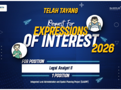 Info Lowongan Kerja 2026: Legal Analyst II Kementerian ATR/BPN Info Lowongan Kerja 2026: Legal Analyst II Kementerian ATR/BPN