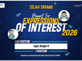 Info Lowongan Kerja 2026: Legal Analyst II Kementerian ATR/BPN