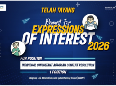 Lowongan Konsultan Agrarian Conflict Resolution ATR/BPN 2026 (Terbaru) Lowongan Konsultan Agrarian Conflict Resolution ATR/BPN 2026 (Terbaru)