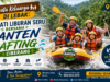 Wisata Keluarga di Lebak: Nikmati Liburan Seru Bersama Banten Rafting Ciberang Sedang mencari wisata keluarga di Lebak? Nikmati pengalaman rafting di Sungai Ciberang bersama Banten Rafting. Aman untuk pemula, cocok untuk keluarga, komunitas, dan rombongan sekolah. Gambar dibuat oleh ChatGPT.
